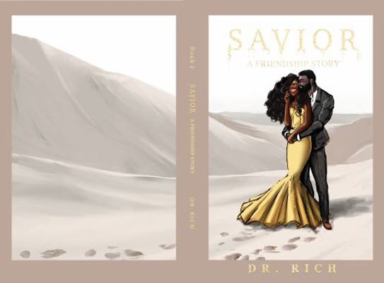 Paperback Savior a Friendship Love Story Book 1 Book