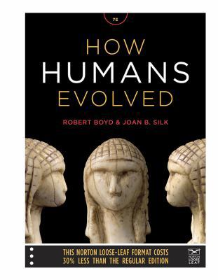 How Humans Evolved 0393614867 Book Cover