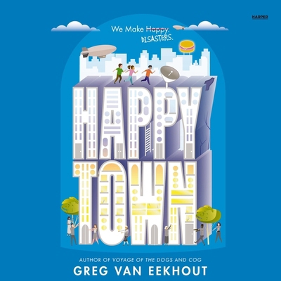 Happy Town B0D4VW7K37 Book Cover