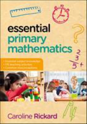 Essential Primary Mathematics 0335247024 Book Cover