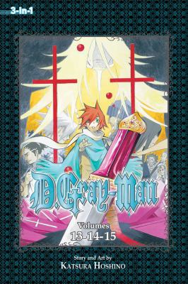 D.Gray-Man (3-In-1 Edition), Vol. 5 1421564688 Book Cover