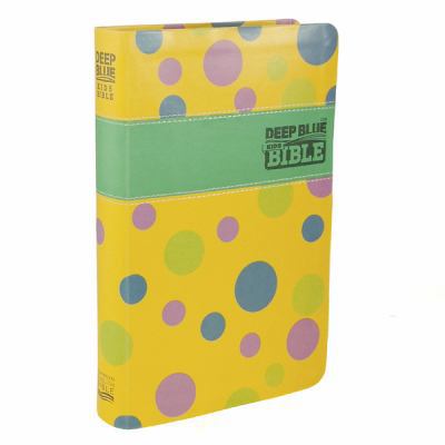 Deep Blue Kids Bible-CEB 1609261364 Book Cover