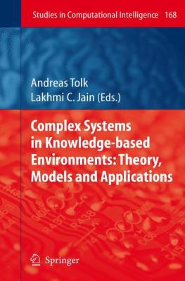 Complex Systems in Knowledge-Based Environments... 364209984X Book Cover