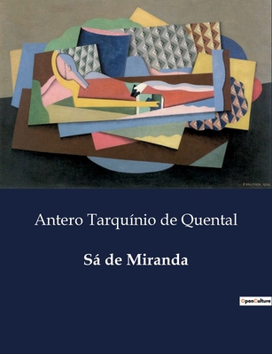 Sá de Miranda: A Influência de Sá de Miranda na... [Portuguese] B0D8NQSRLC Book Cover