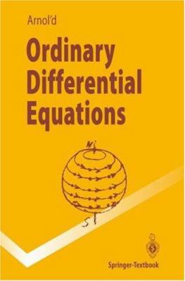 Ordinary Differential Equations (Springer Textb... 3540548130 Book Cover