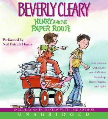 Henry and the Paper Route CD 0060898313 Book Cover