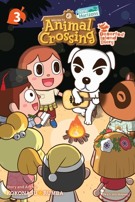 Animal Crossing: New Horizons, Vol. 3: Deserted... 1974729079 Book Cover