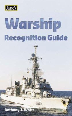 Jane's Warship Recognition Guide 0007183275 Book Cover