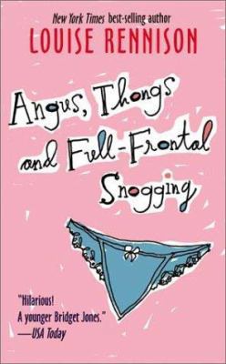 Angus, Thongs and Full-Frontal Snogging 0060521848 Book Cover