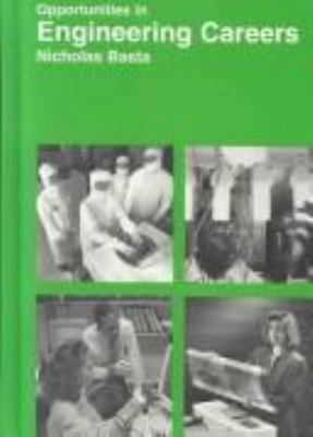 Opportunities in Engineering Careers (Opportuni... 0844245917 Book Cover