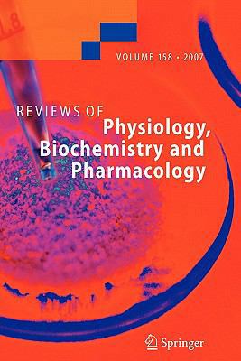 Reviews of Physiology, Biochemistry and Pharmac... 3642090893 Book Cover