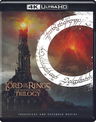 The Lord Of The Rings: The Motion Picture Trilogy B08KQBYM1Y Book Cover