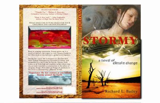 Stormy: a novel of climate change 0989059219 Book Cover