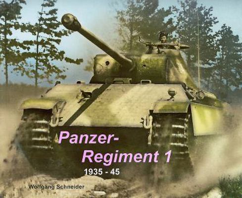 Panzer Regiment 1: 1935-45 [German] 3935107188 Book Cover