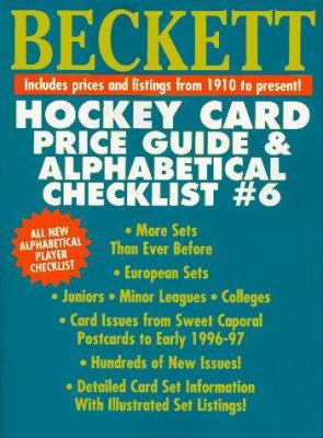 Beckett Hockey Card Price Guide 0676600611 Book Cover