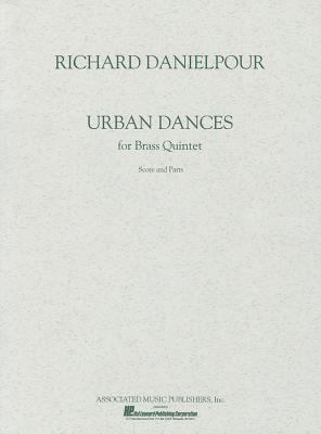 Urban Dances for Brass Quintet 0793512441 Book Cover