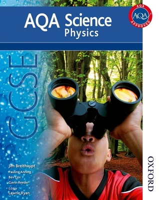 New AQA Science GCSE Physics 140850832X Book Cover