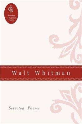 Walt Whitman: Selected Poems B000MPG79G Book Cover