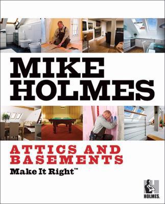 Make It Right Attics And Basements 155468031X Book Cover