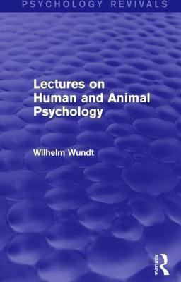 Lectures on Human and Animal Psychology (Psycho... 1138017876 Book Cover