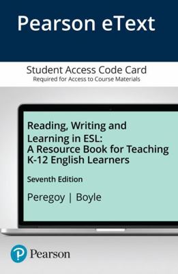 Reading, Writing, and Learning in ESL: A Resour... 0134279867 Book Cover