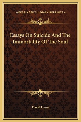 Essays On Suicide And The Immortality Of The Soul 1169200133 Book Cover