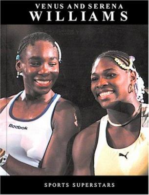 Venus and Serena Williams 1567668348 Book Cover