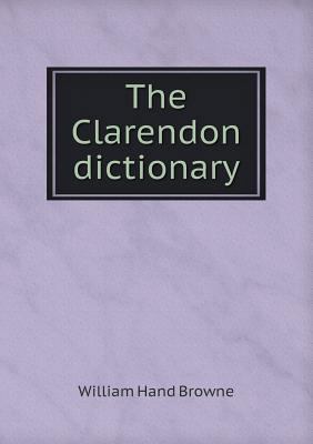 The Clarendon dictionary 5518572514 Book Cover