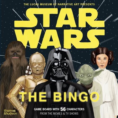 Star Wars: The Bingo 0500421609 Book Cover