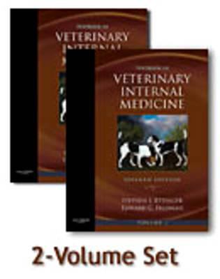Textbook of Veterinary Internal Medicine Expert... B005HBV58S Book Cover