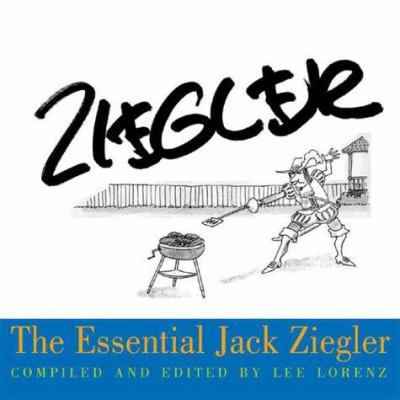The Essential Jack Ziegler (The Essential Carto... B00A3EJ4WI Book Cover