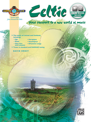 Guitar Atlas Celtic: Your passport to a new wor... 0739035983 Book Cover