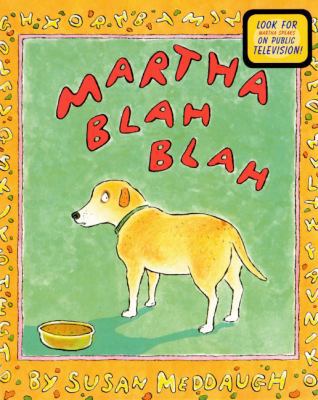 Martha Blah Blah 0613070267 Book Cover