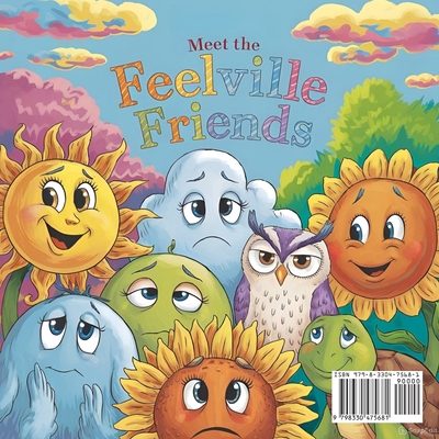 Meet The Feelville Friends [Large Print]            Book Cover