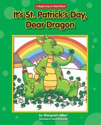 It's St. Patrick's Day, Dear Dragon 1599531615 Book Cover