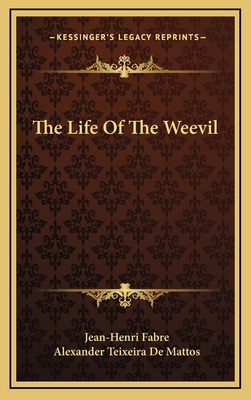 The Life of the Weevil 1163851191 Book Cover