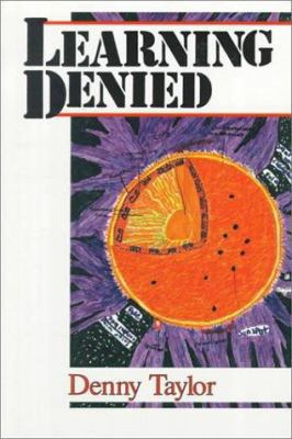 Learning Denied (Learning Disability Biography) 043508545X Book Cover