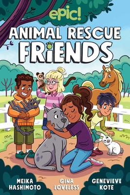 Animal Rescue Friends: Volume 1 152486806X Book Cover