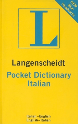 Italian Pocket Dictionary 1585735531 Book Cover