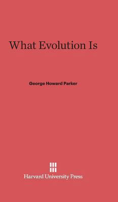 What Evolution Is 0674334418 Book Cover