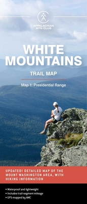 AMC White Mountains Trail Map 1: Presidential R... 1628421436 Book Cover