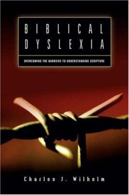 Biblical Dyslexia 159467261X Book Cover