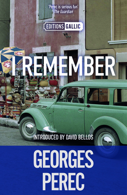 I Remember 1910477850 Book Cover