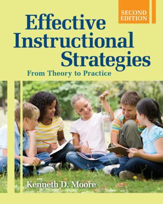 Effective Instructional Strategies: From Theory... 1412956447 Book Cover