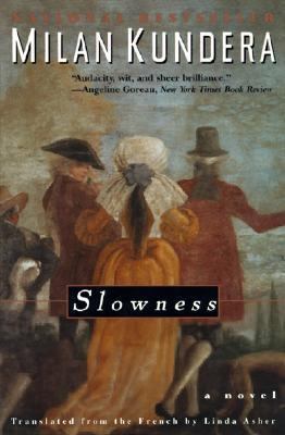 Slowness 0060928417 Book Cover