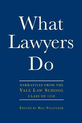What Lawyers Do 1532370881 Book Cover