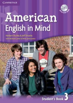 American English in Mind Level 3 Student's Book... 0521733545 Book Cover