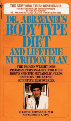 Dr. Abravanel's Body Type Diet 0553275755 Book Cover
