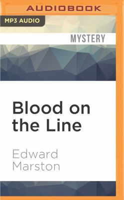 Blood on the Line 153187052X Book Cover