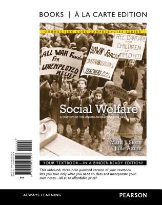 Social Welfare: A History of the American Respo... 020500329X Book Cover